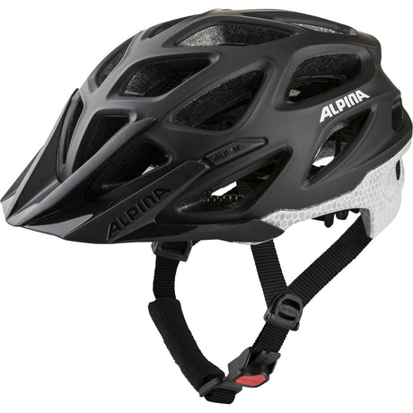 Alpina Sport-MTB-Helm Mythos reflektierend 57-62 schwarz