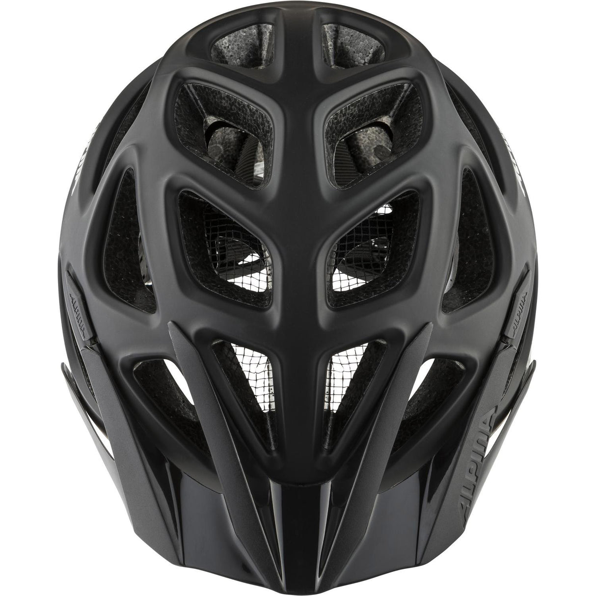 Alpina Sport-MTB-Helm Mythos reflektierend 57-62 schwarz