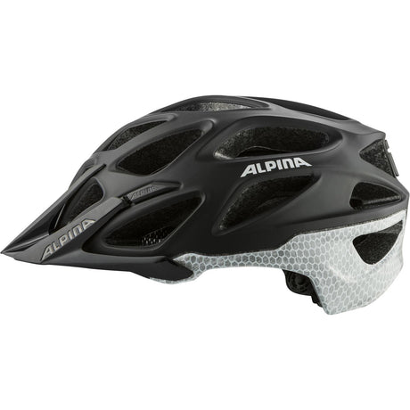 Alpina Sport-MTB-Helm Mythos reflektierend 57-62 schwarz
