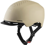 Olympische Sportbekleidung Alpina Sport Urban Helm Idol 55-59 Matt Sand