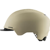 Olympische Sportbekleidung Alpina Sport Urban Helm Idol 55-59 Matt Sand