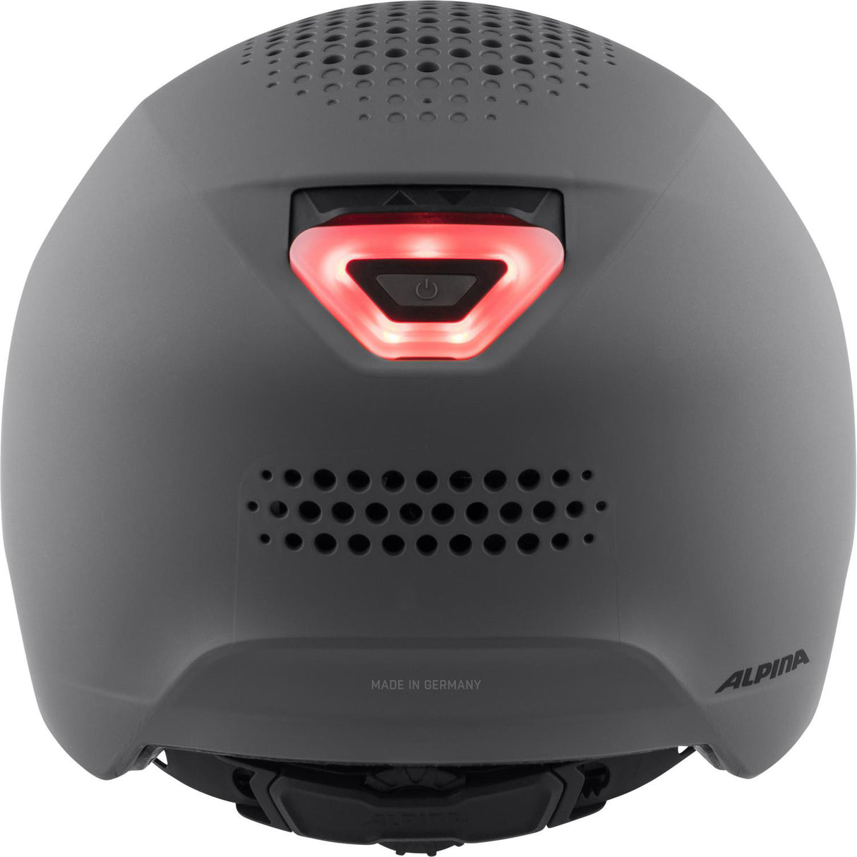 Olympische Sportbekleidung Alpina Sport Urban Helm Idol 55-59 Matt Gray