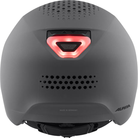 Alpina Sports Urban Helm Idol 55-59 mattgrau