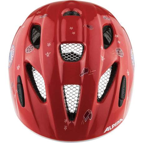 Alpina Sports Kinderhelm Ximo FCB 47-51 glänzend
