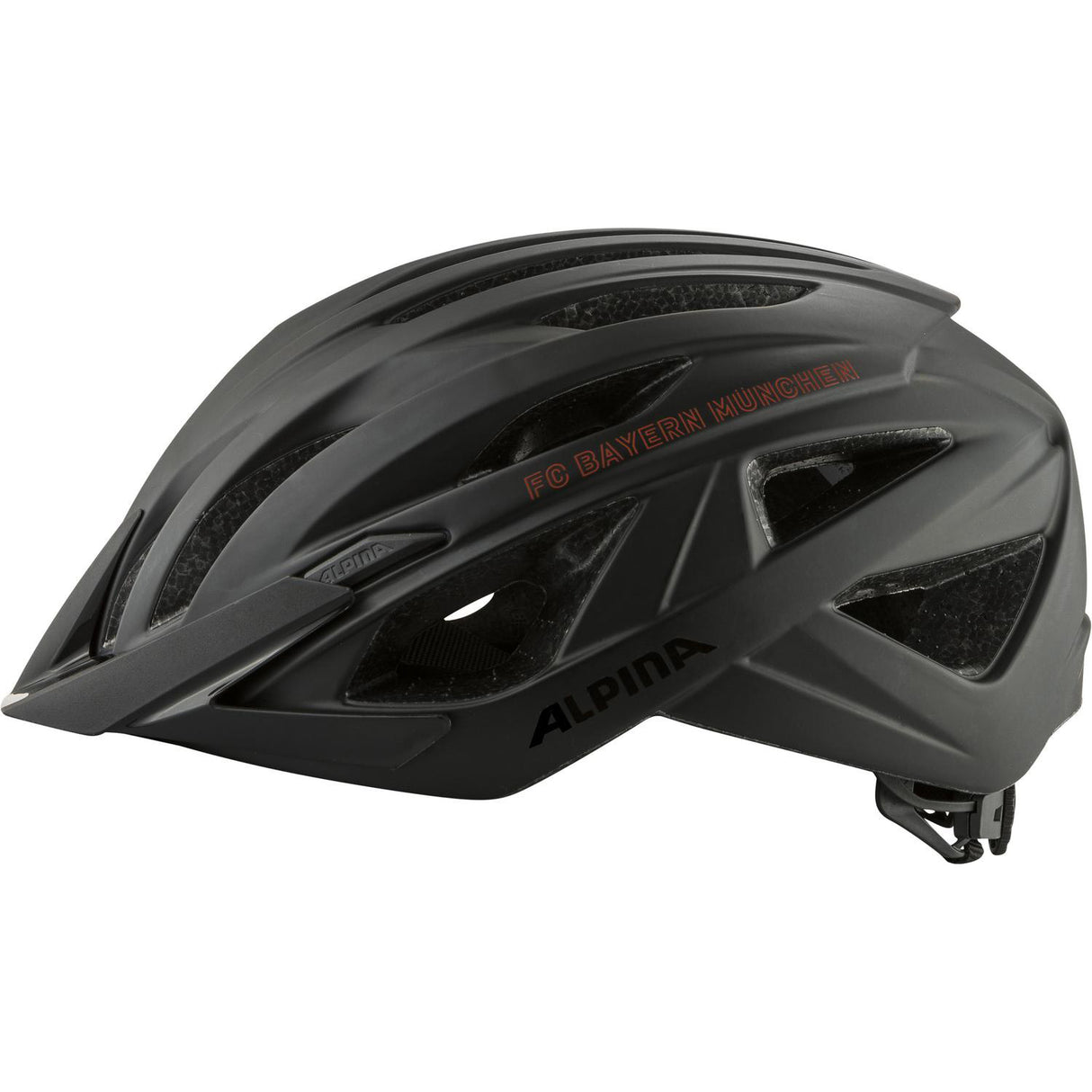 Alpina Sports Tour Helm Parana FCB 51-56 Mattschwarz