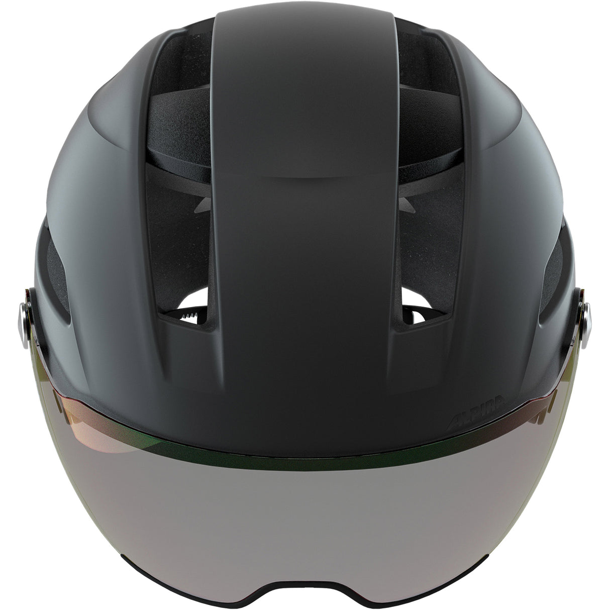 Alpina Sports Urban Helm Soho Visor V 52-56 Mattschwarz
