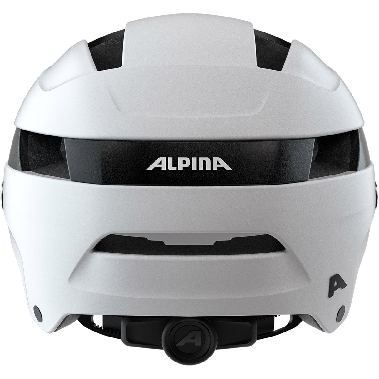 Alpina Sports Urban Helm Soho Visier V 52-56 mattweiß