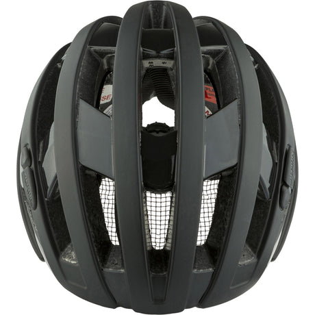 Alpina Sportrennhelm Ravel 55-59 mattschwarz