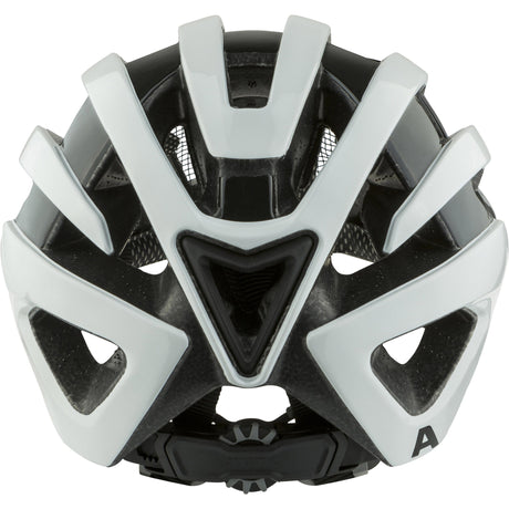 Alpina Sportrennhelm Ravel 51-56 glänzend weiß