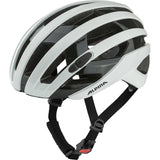 Alpina Sportrennhelm Ravel 55-59 glänzend weiß