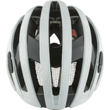 Alpina Sportrennhelm Ravel 55-59 glänzend weiß