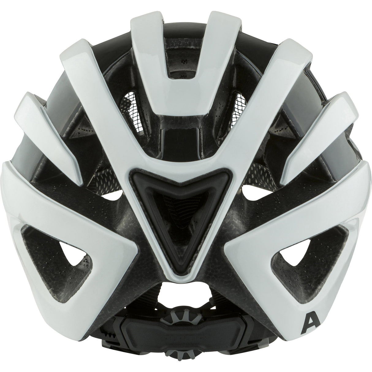 Alpina Sportrennhelm Ravel 55-59 glänzend weiß