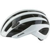 Alpina Sportrennhelm Ravel 55-59 glänzend weiß