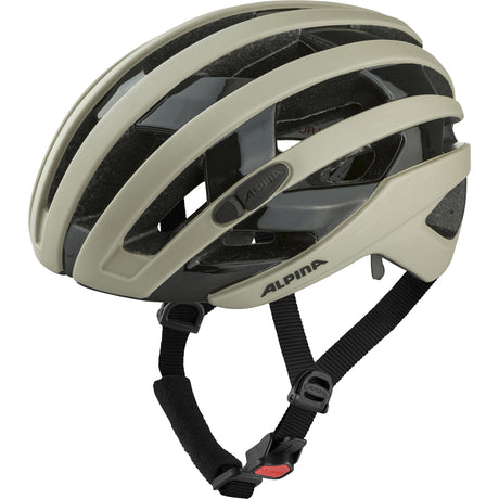 Alpina Sportrennhelm Ravel 51-56 Mattsand
