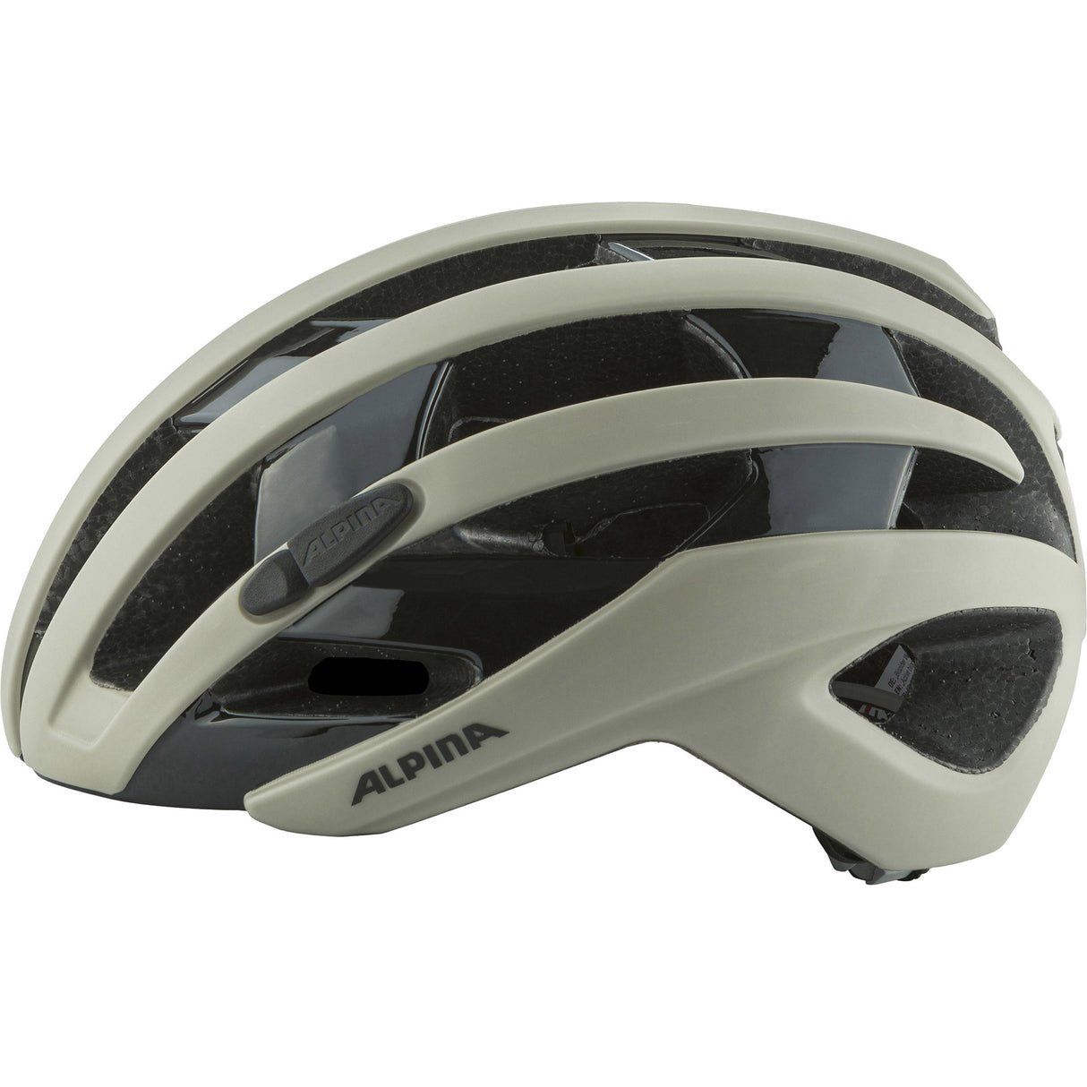 Alpina Sportrennhelm Ravel 51-56 Mattsand