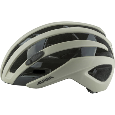 Alpina Sportrennhelm Ravel 51-56 Mattsand