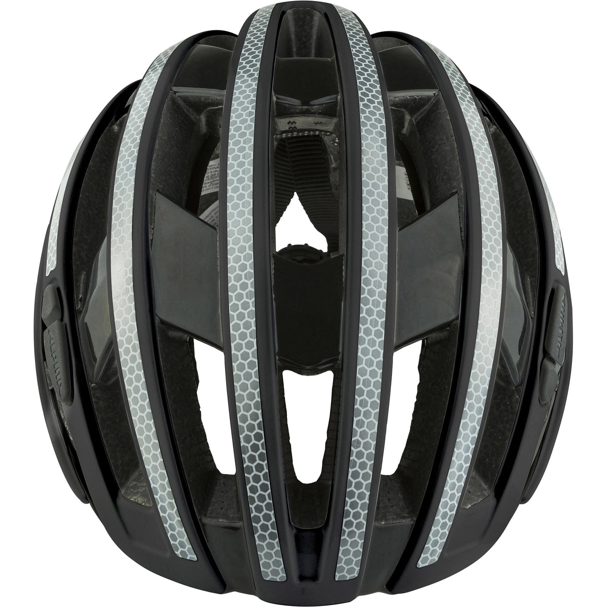 Alpina Sport-Rennhelm Ravel reflektierend 51-56 glänzend schwarz