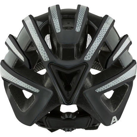 Alpina Sport-Rennhelm Ravel reflektierend 51-56 glänzend schwarz