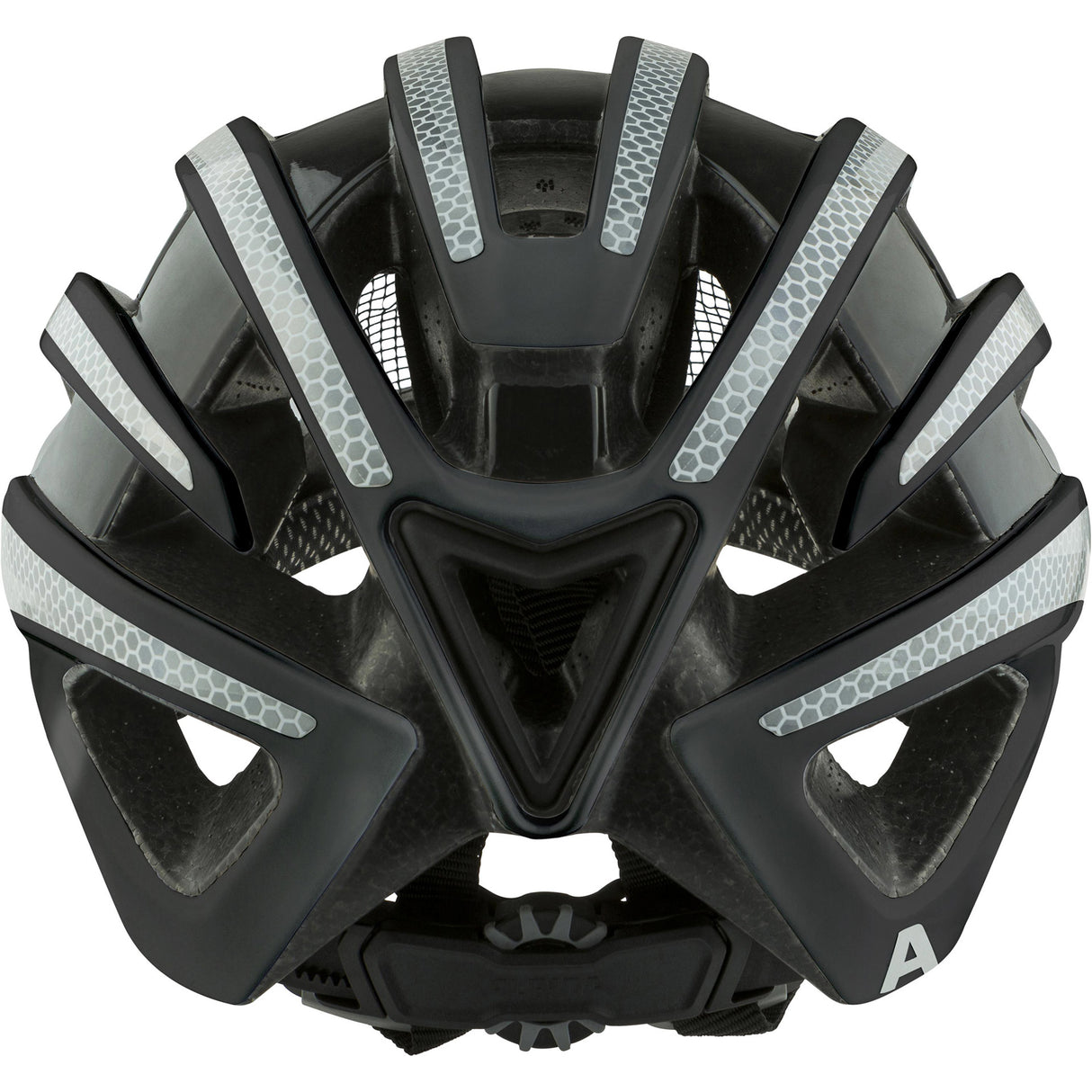 Alpina Sport-Rennhelm Ravel reflektierend 55-59 glänzend schwarz