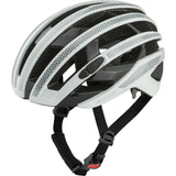 Alpina Sport-Rennhelm Ravel reflektierend 51-56 glänzend weiß