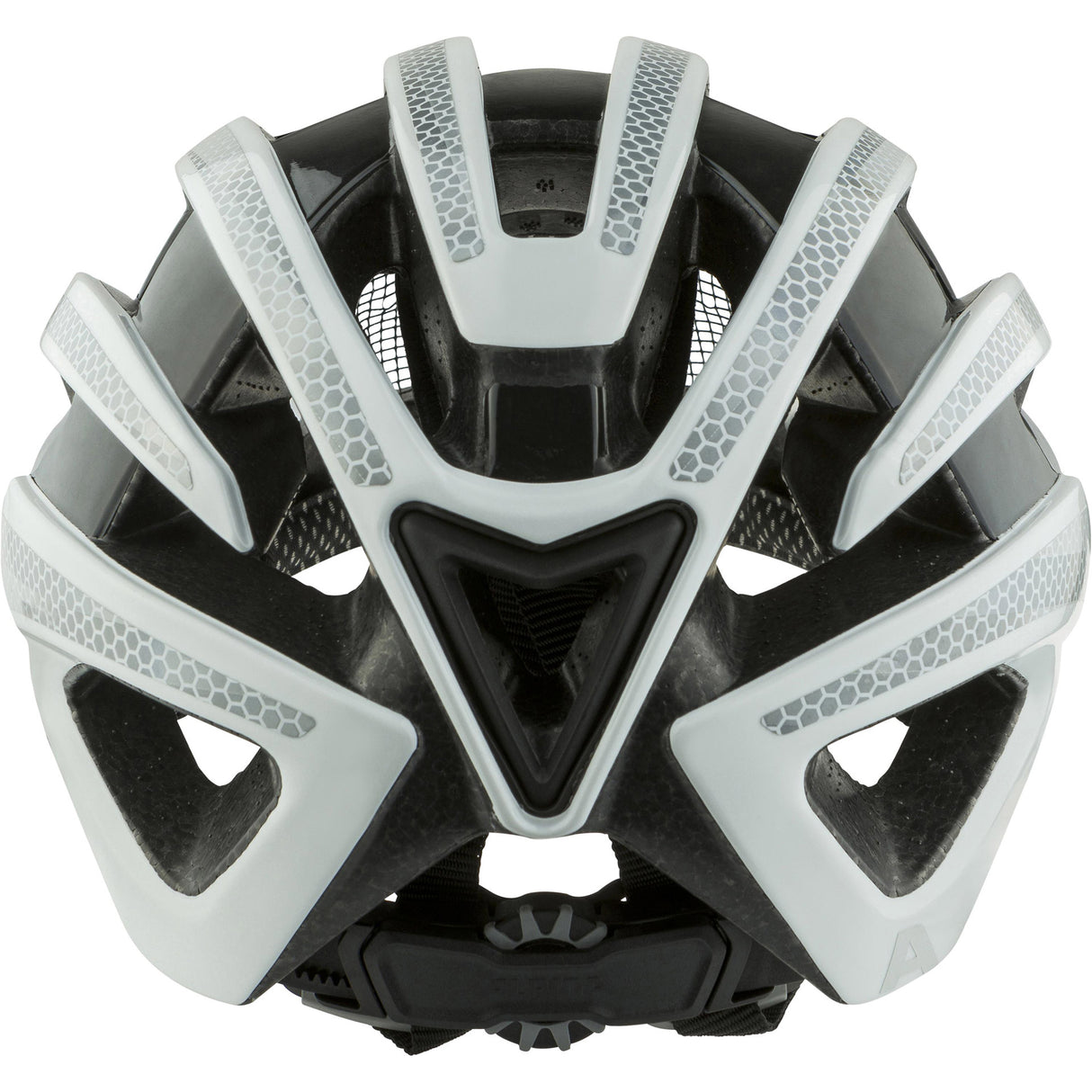 Alpina Sport-Rennhelm Ravel reflektierend 51-56 glänzend weiß