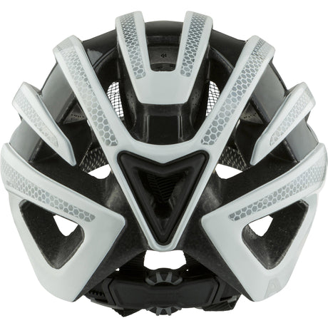 Alpina Sport-Rennhelm Ravel reflektierend 55-59 glänzend weiß