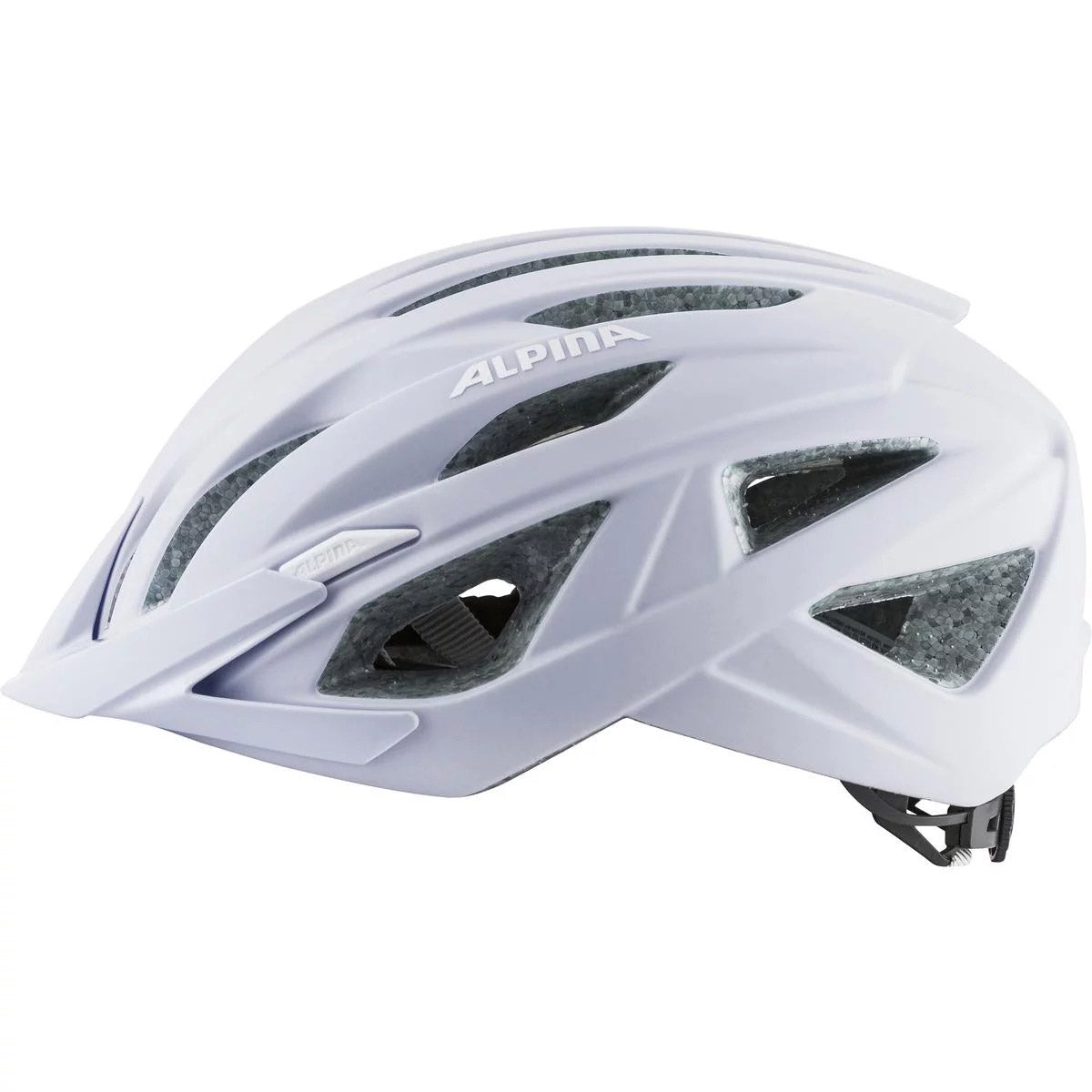 Olympische Sportbekleidung Alpina Sports Tour Helm Parana 55-59 Mat Pastell Pink