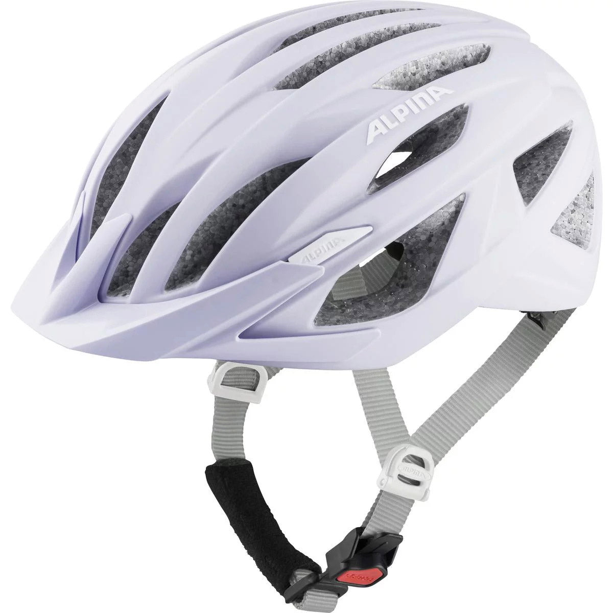 Olympische Sportbekleidung Alpina Sports Tour Helm Parana 55-59 Mat Pastell Pink