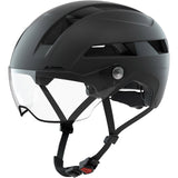 Olimpijska športna oblačila Soho Visor Bicycle Helmet Mat Black 55-59 cm