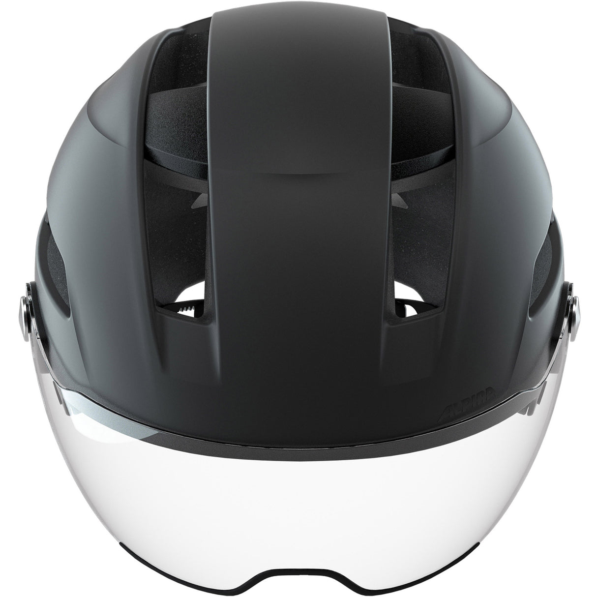 Alpina Sports Urban Helm Soho Visier 51-56 mattschwarz