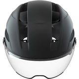 Alpina Sports Urban Helm Soho Visier 51-56 mattschwarz