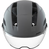 Alpina Sports Urban Helm Soho Visier 51-56 mattgrau