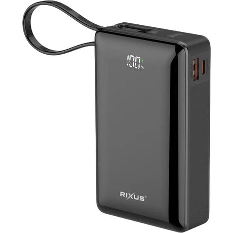 Olympic Sportswear Rixus Power Bank RXPB02B 20.000 mAh Li-Ion USB-C -A Schwarz