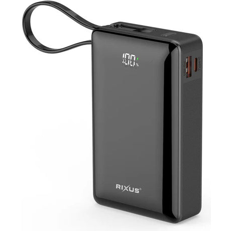 Olympic Sportswear Rixus Power Bank RXPB02B 20.000 mAh Li-Ion USB-C -A Schwarz