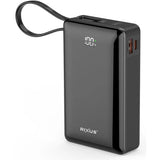 Olympic Sportswear Rixus Power Bank RXPB02B 20.000 mAh Li-Ion USB-C Schwarz