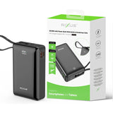 Olympic Sportswear Rixus Power Bank RXPB02B 20.000 mAh Li-Ion USB-C Schwarz