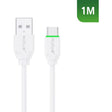 Olympisches Sportbekleidungs-Rixus-Telefonladekabel USB Typ C 1 m
