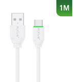 Olympisches Sportbekleidungs-Rixus-Telefonladekabel USB Typ C 1 m