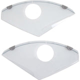 Secura Metalhesling Jas Protector 28-5 - Langable Metallschloss für Fahrräder (schwarz)