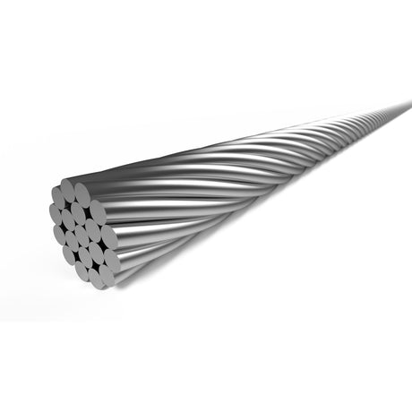 REM-Innenkabel-Kabel 2250 mm Edelstahl Ø1,5 mm T-Nipple (auf der Karte)