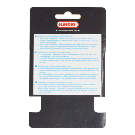 Elvedes Cable Systems BV Versn. Kabel Edelstahl Shimano 49-Draht