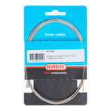 Elvedes Bremsinnenzug 2.000 mm 1×19 Gewinde Edelstahl ø1,5mm mit V-Nippel ø5,5 × 10