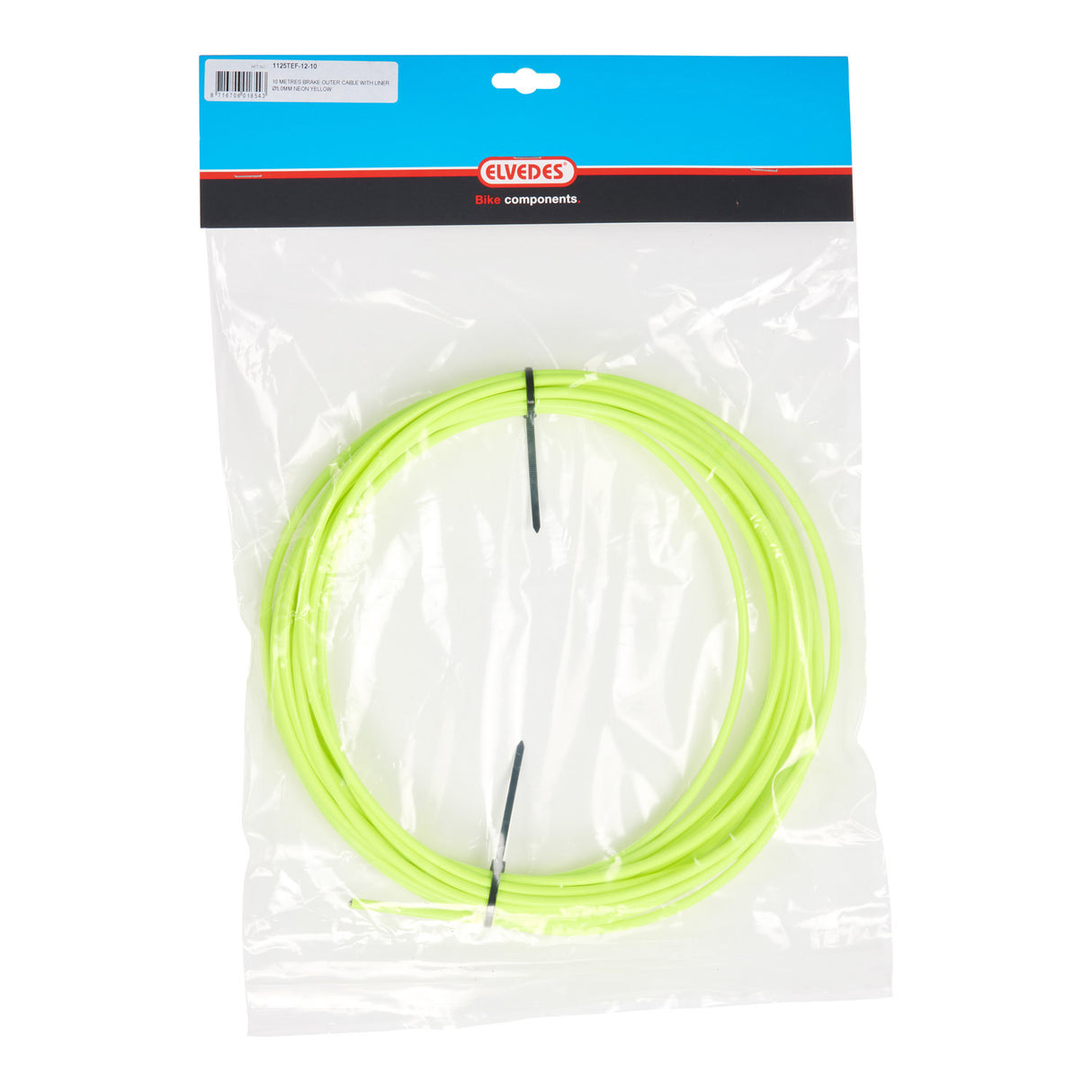 ELVEDES Outdoor-Kabel 4,9 mm (10 m) Geel 1125TEF-12-10