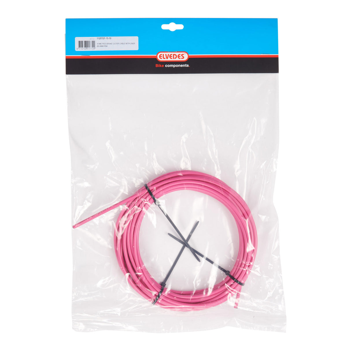 Outdoor-Kabel 4,9 mm (10 m) Pink 1125TEF-15-10