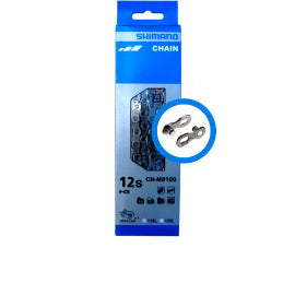 Shimano Necklace 12V XT M8100 116 Schakels med QuickLink