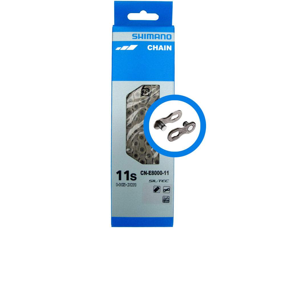 Bicycle Chain CN-E8000 Hg-X 11V E-Bike