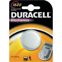 Duracell-Batterie dl1620 cr1620 3 V Lithium