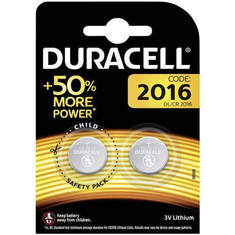 Duracell Batterie DL2016 Uhr PC6 P 2 Uhr