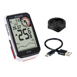 Sigma ROX 4.0 GPS SW White Standard Lenkhalter + USB-C Ladungskabel