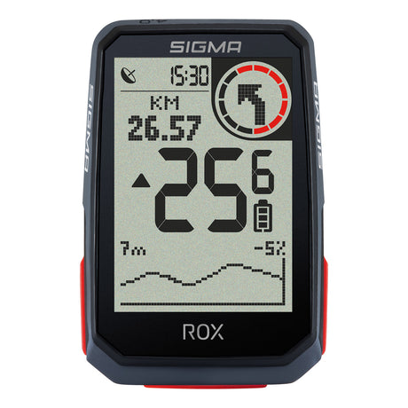 Sigma ROX 4.0 GPS SW HR STARTHER HOD CAD SNELH Sensor Top Mount Set Set